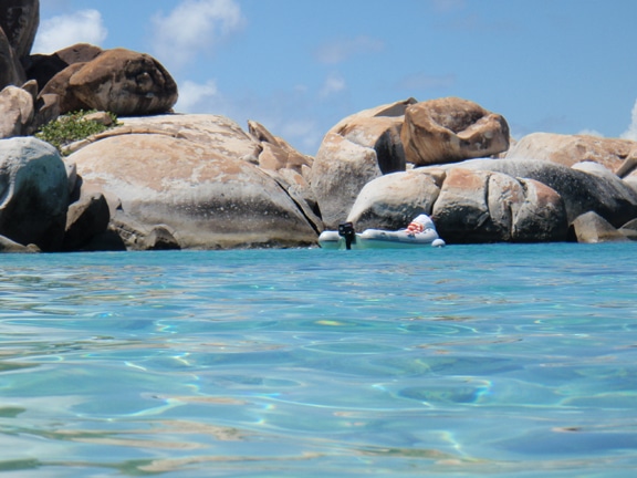 The Baths: One of the high lights of the BVI's