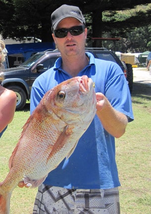 Snapper - about 11lbs