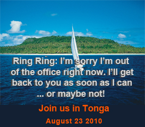 sailing in tonga 
