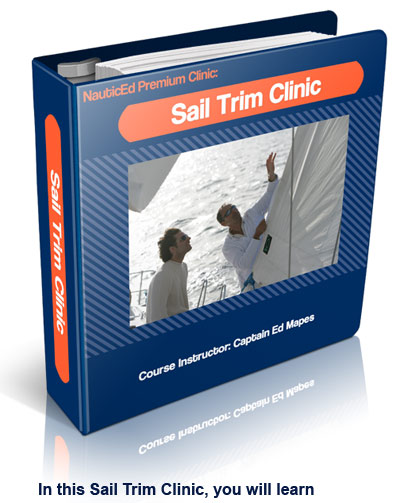 sail trim sailing course