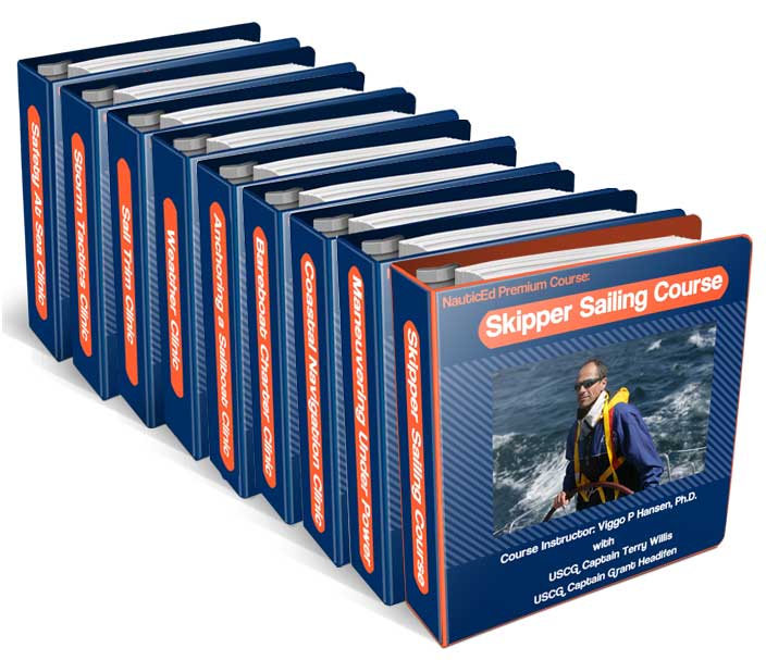 Captain Sailing courses