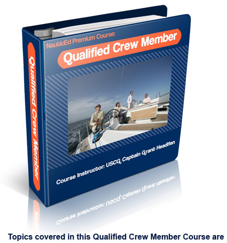 learn to sail as a crew member
