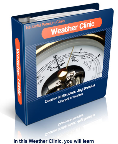 Learn about the weather for sailing