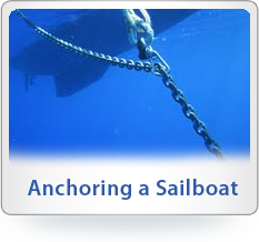 Anchoring a Sailboat Course