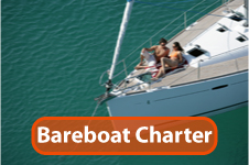 Bareboat Charter sailing Course