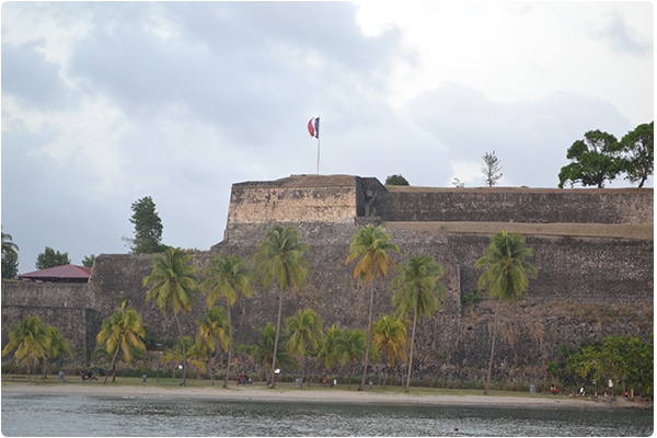 Fort Saint Louis at Fort De France
