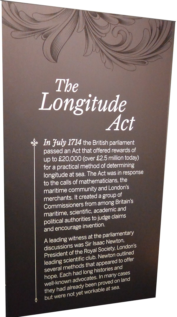 The Longitude Act