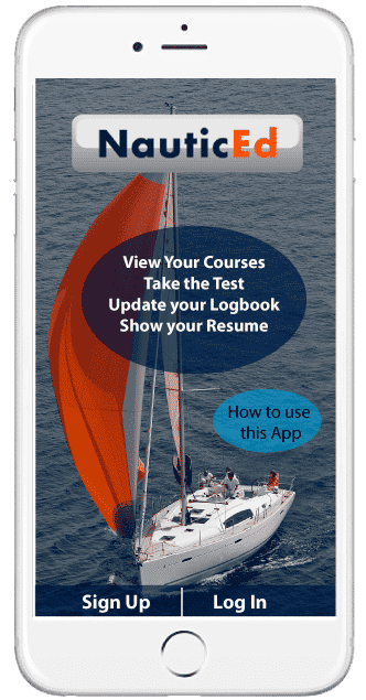 NauticEd Sailing App