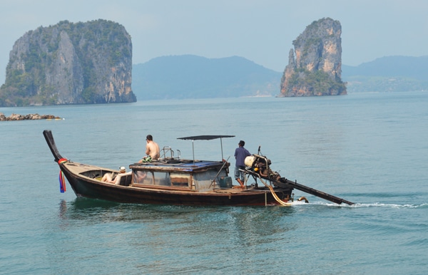 Thai Long Tail boat