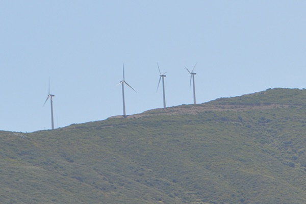 Wind Turbines in Greece