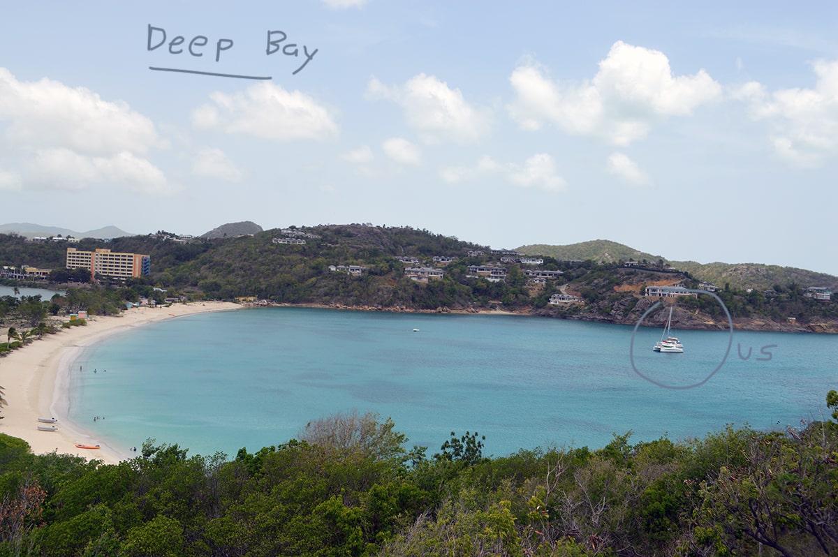 Deep Bay Antigua
