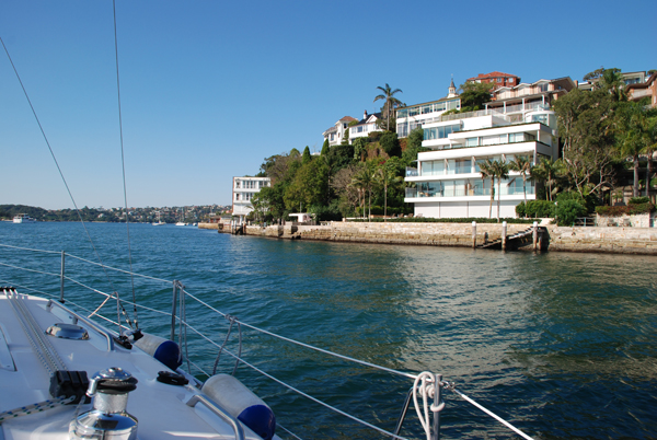 Home views of Sydney Harbour. Want one?