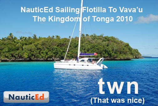 VaVa'u-Tonga Sailing Vacation