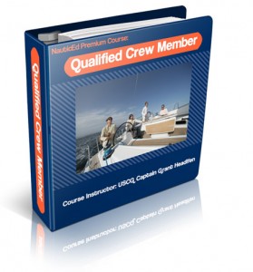 Qualified Crew Member Sailing Course - e-book.