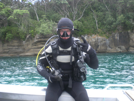 Scuba Diving in the Cavalli Islands