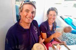 NauticEd Authors and Instructors Samantha Burrough and Neil Collier