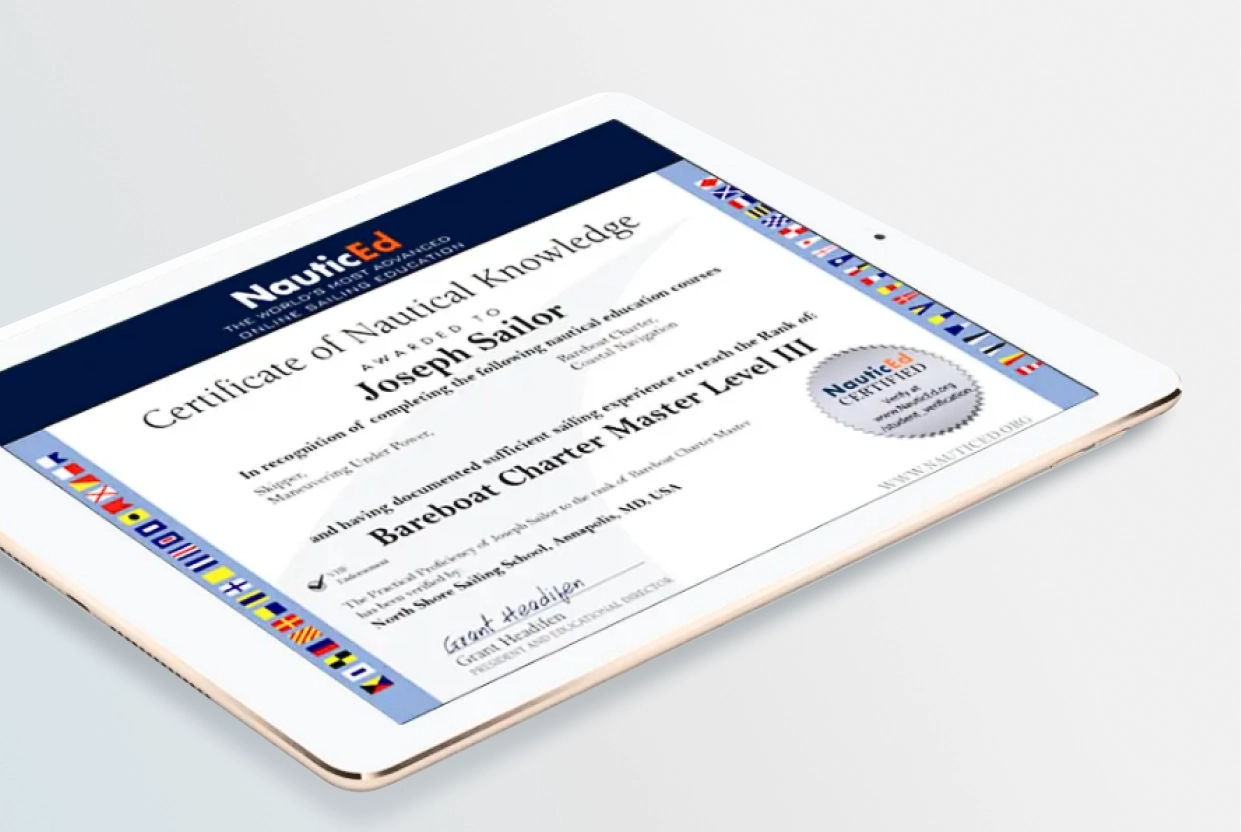 International boating license
