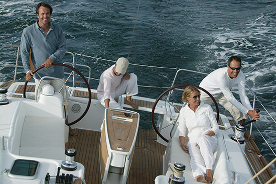 Yacht Charter Crew