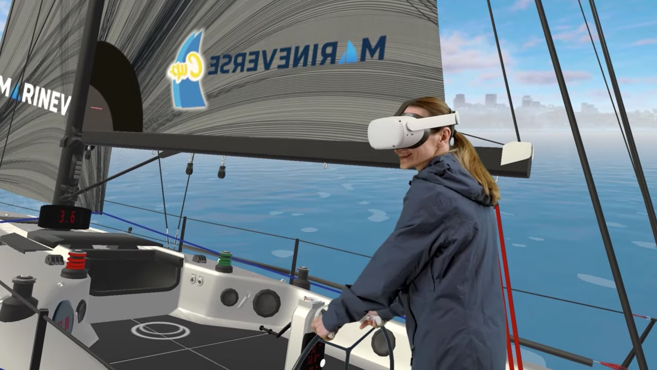 NauticEd VR sailing image