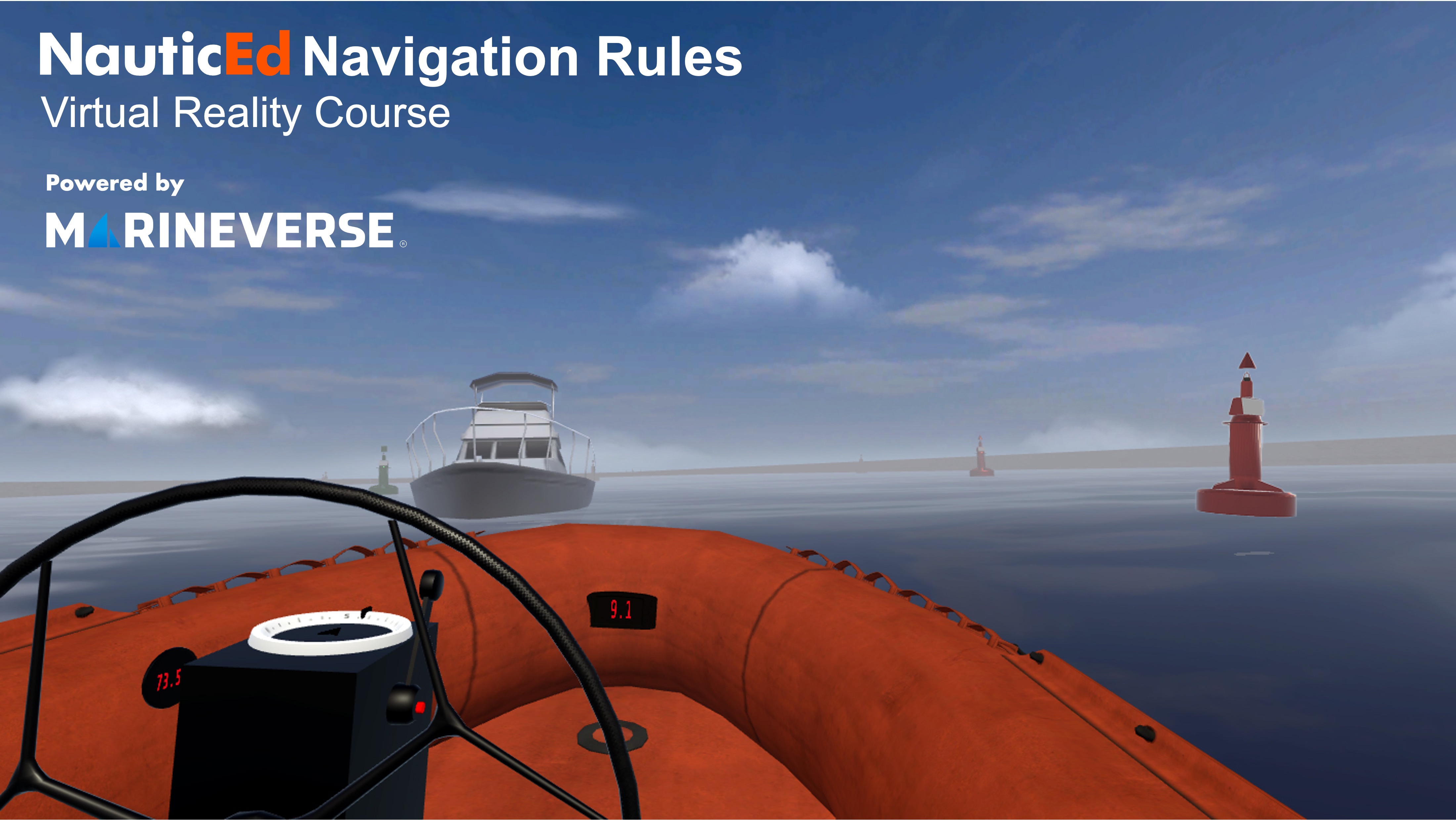 NauticEd VR Navigation Rules image