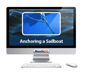 Anchoring A Sailboat