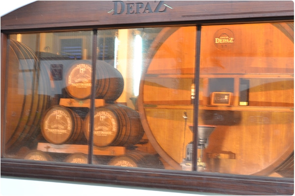 Depaz Rum factory