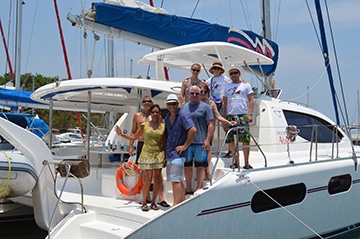 NauticEd Crew and friends