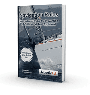 Sailing Navigation Rules Book