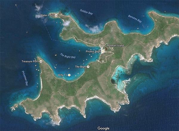 The Bight Norman Island