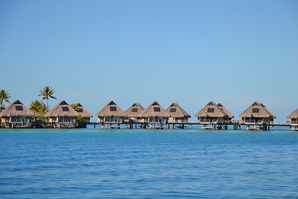 Tahiti bungalows