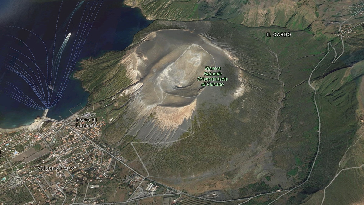 The Volcano of Vulcano
