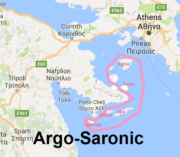 Argo-Saronic Islands