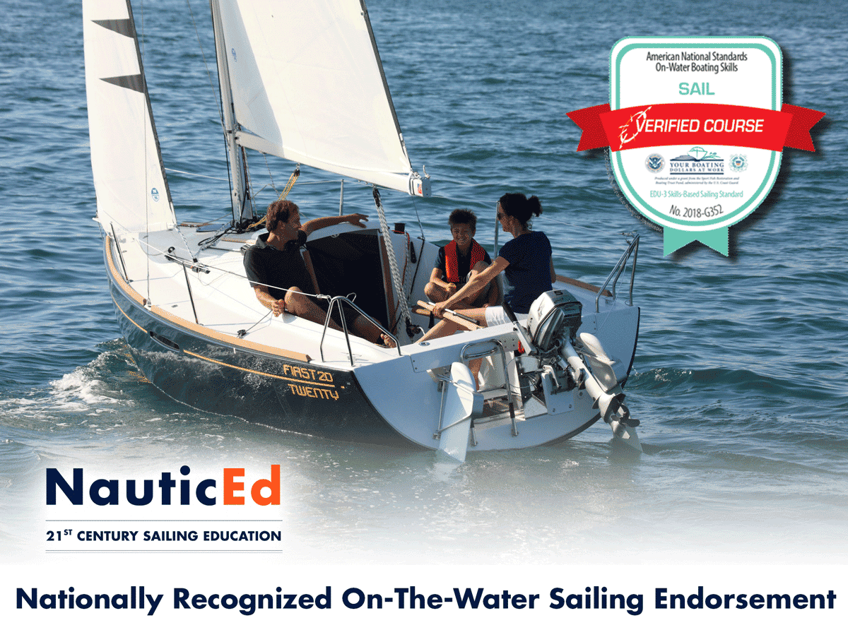 Nationally Approved Sailing Course