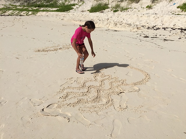 Beach Art Kids