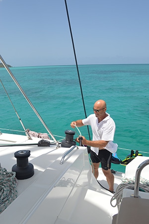 Setting Sail in Antigua