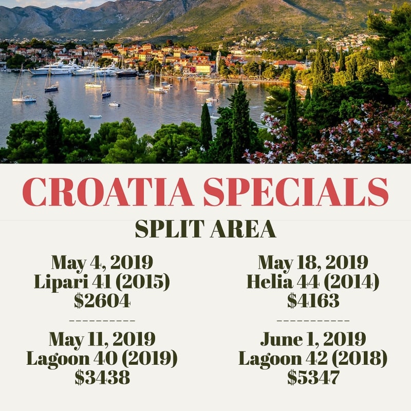Croatia Specials
