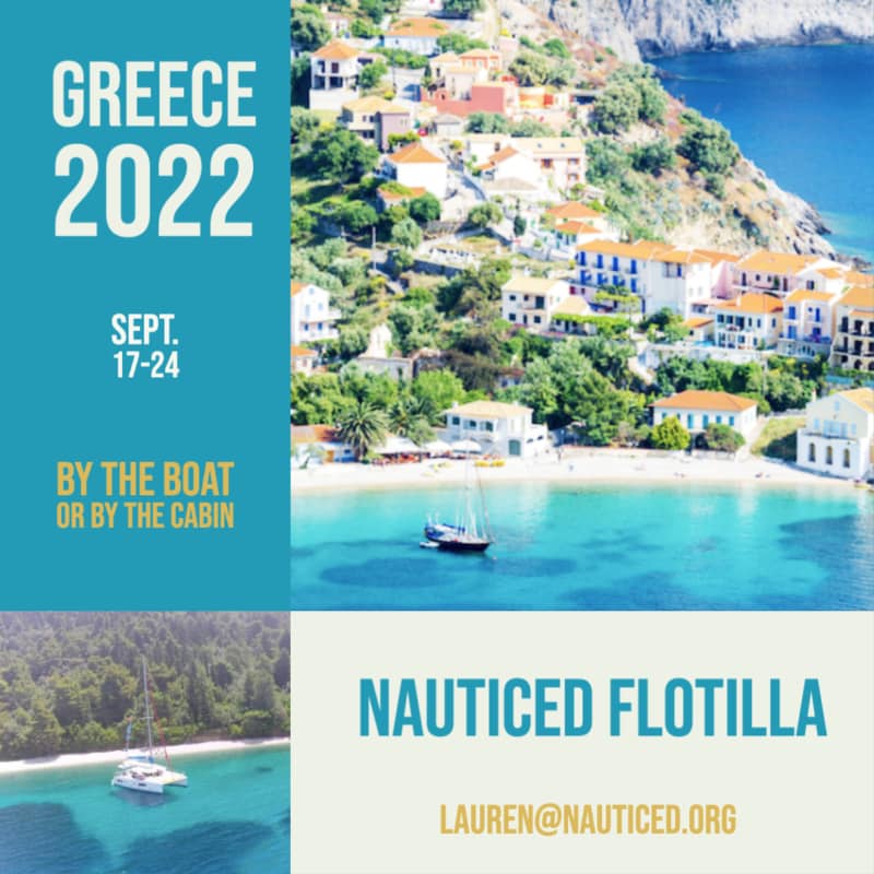 2022 Greece Flotilla Sailing Vacation