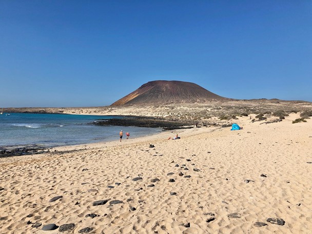 Canary Islands Playa Francesca
