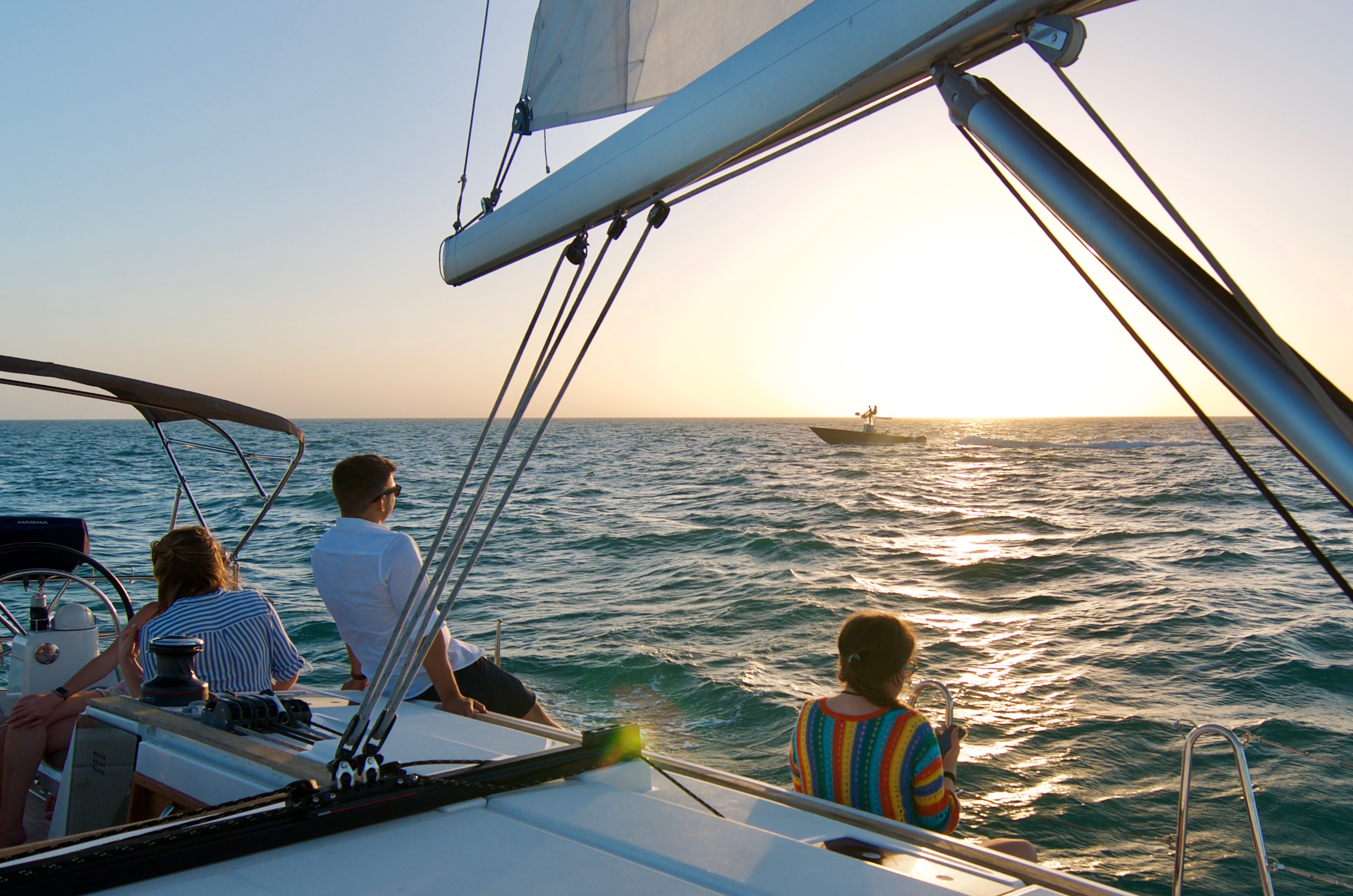 Learn to sail with NauticEd sailing school