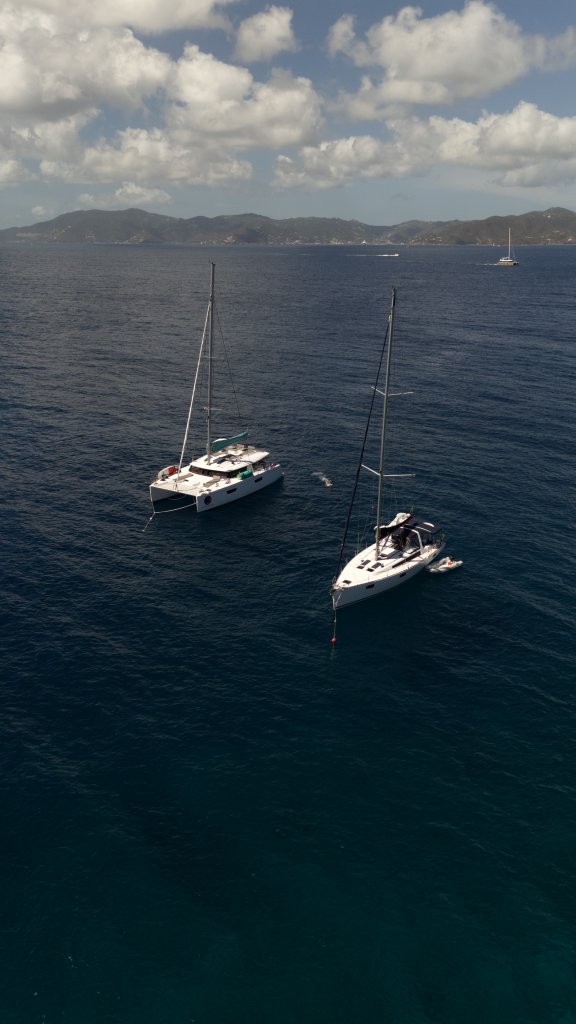 image of Josh Rundle Sailing Education BVI Flotilla