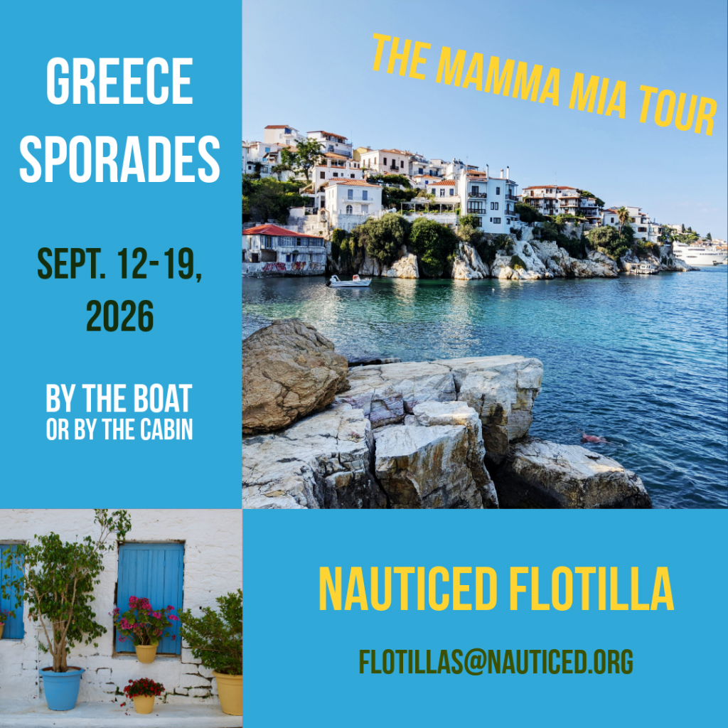 image of Sporades Islands Greece Sailing Flotilla - By the Cabin