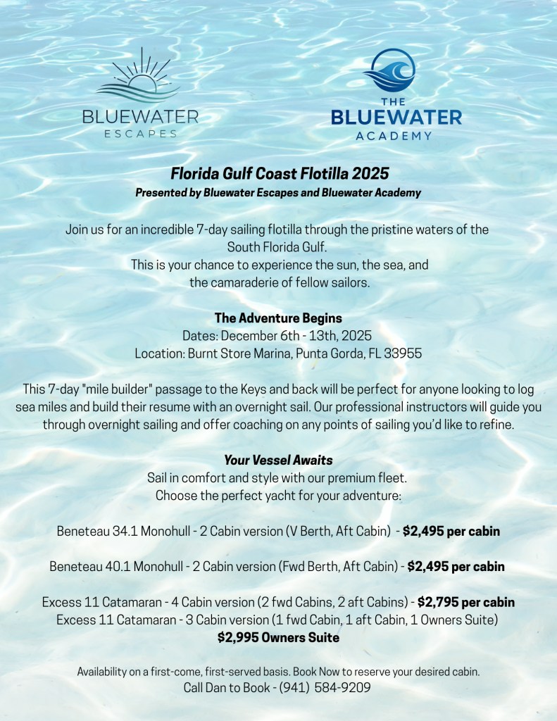 image of Florida Gulf Coast Flotilla - Key West 2025 - SOLD OUT