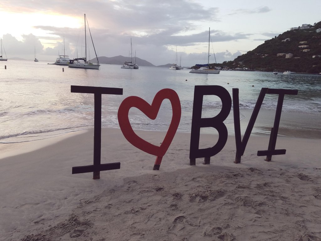 image of BVI Flotilla June 2026