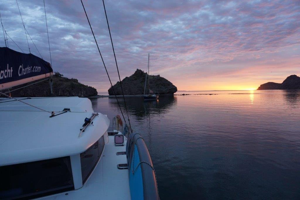 image of Catamaran Cruising on The Sea of Cortez Leg 1, La Paz to Loreto