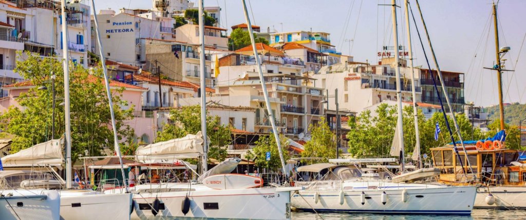 image of Sporades Greece Sailing Flotilla - Catamaran by the Cabin