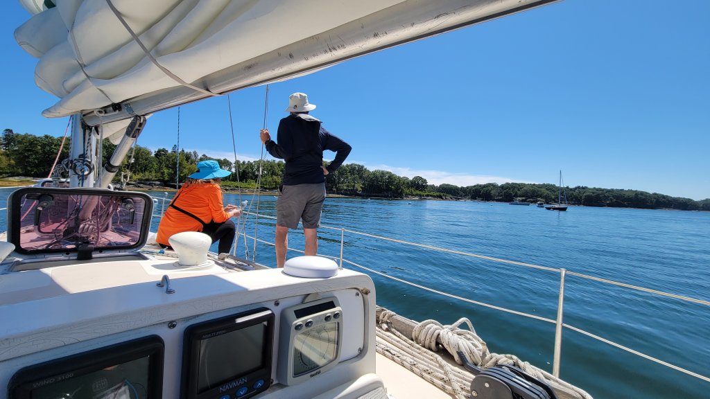 image of Maine Sailing Adventure