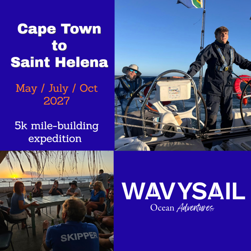 image of South Atlantic Expedition: Cape Town to St Helena Island
