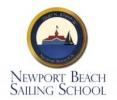 Sailing School Newport Beach logo