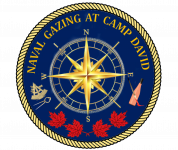 Naval Gazing at Camp David logo