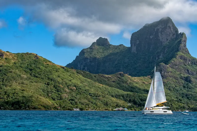 Remote and exotic yacht charters